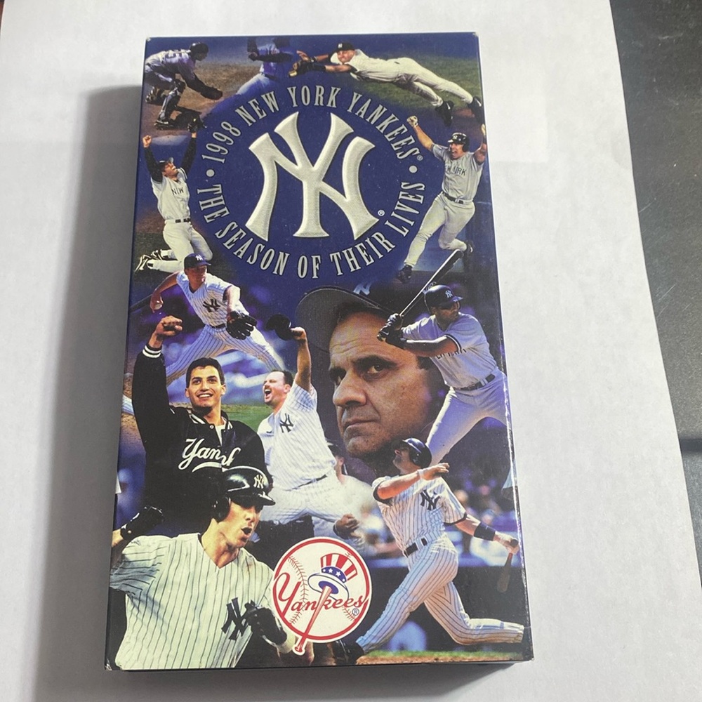 1998 New York Yankees “The Season of Their Lives” VHS (BIN2)